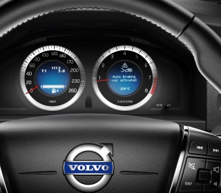 Volvo Speedometer - Obrázkek zdarma pro iPad 3