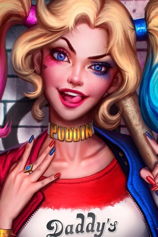Harley Quinn Form screenshot #1 320x480