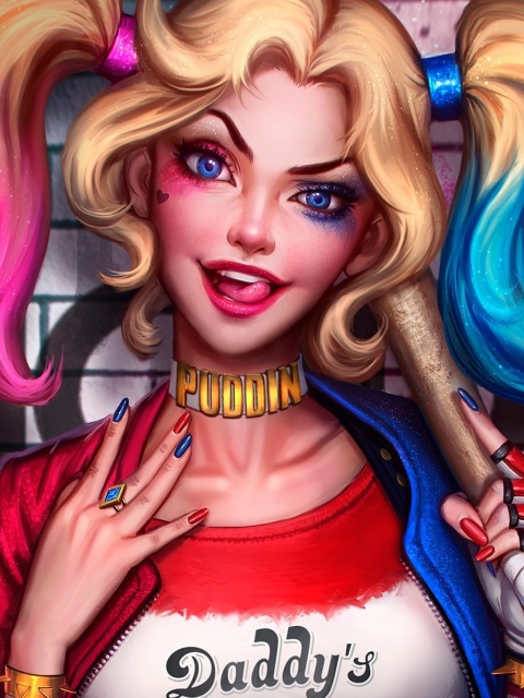 Harley Quinn Form screenshot #1 480x640