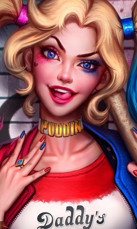 Harley Quinn Form screenshot #1 480x800