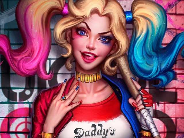 Harley Quinn Form screenshot #1 640x480