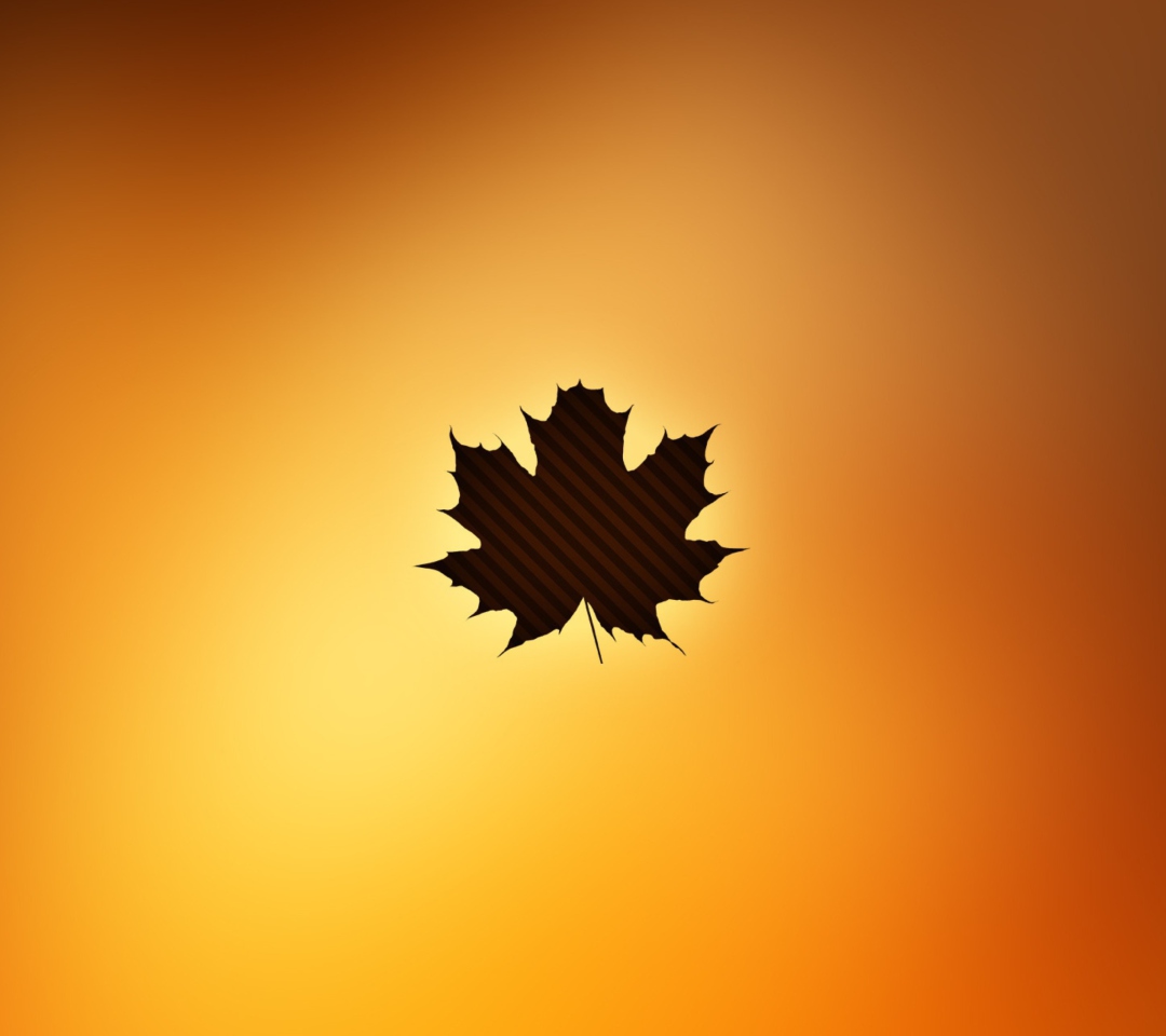 Oak Leaf wallpaper 1080x960