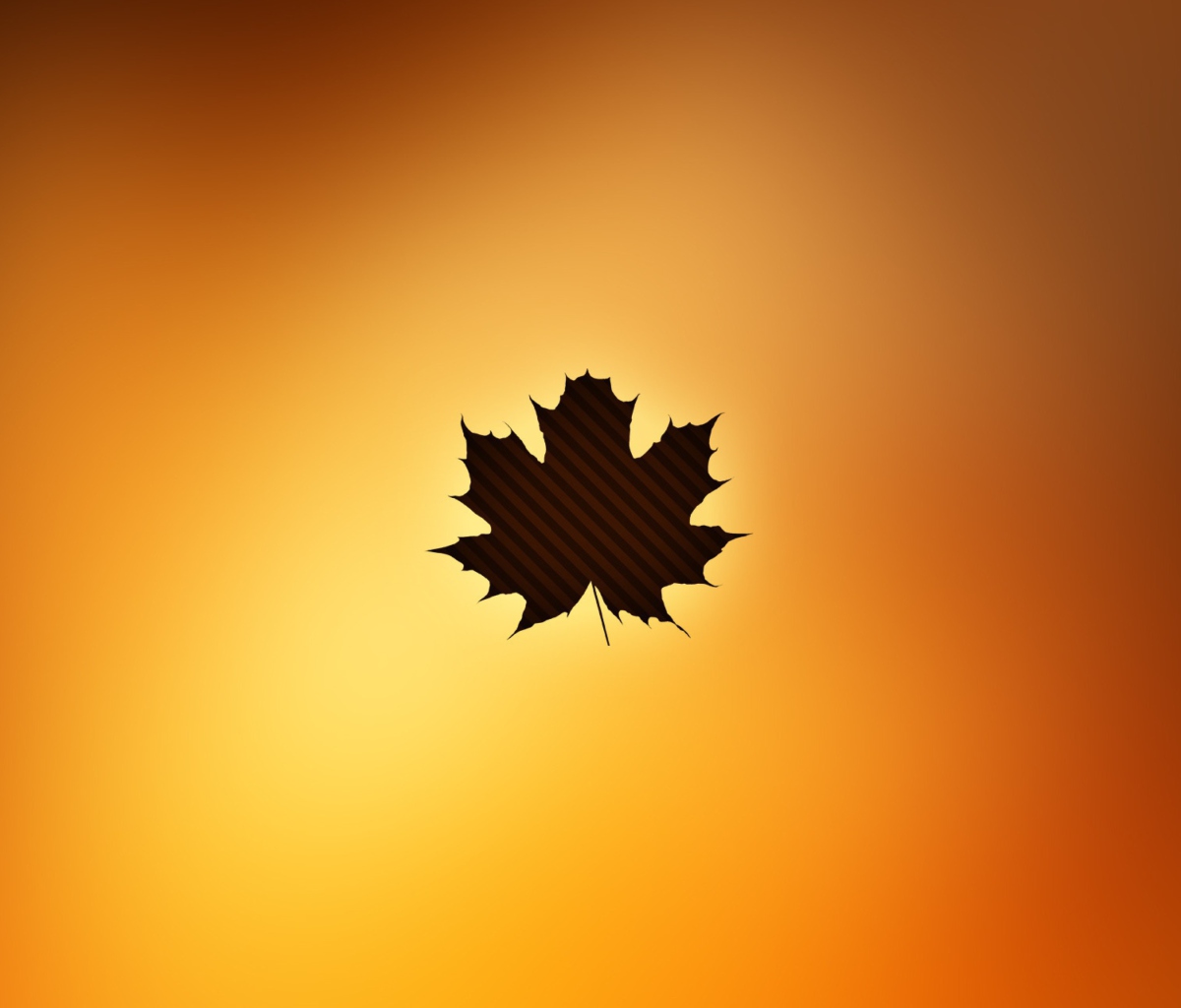 Das Oak Leaf Wallpaper 1200x1024