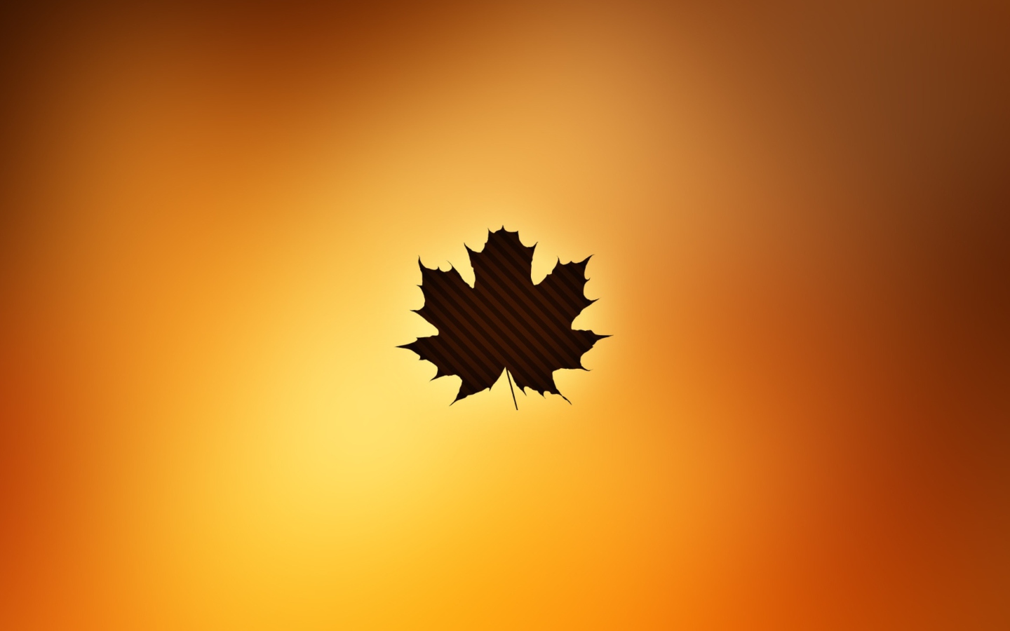 Fondo de pantalla Oak Leaf 1440x900