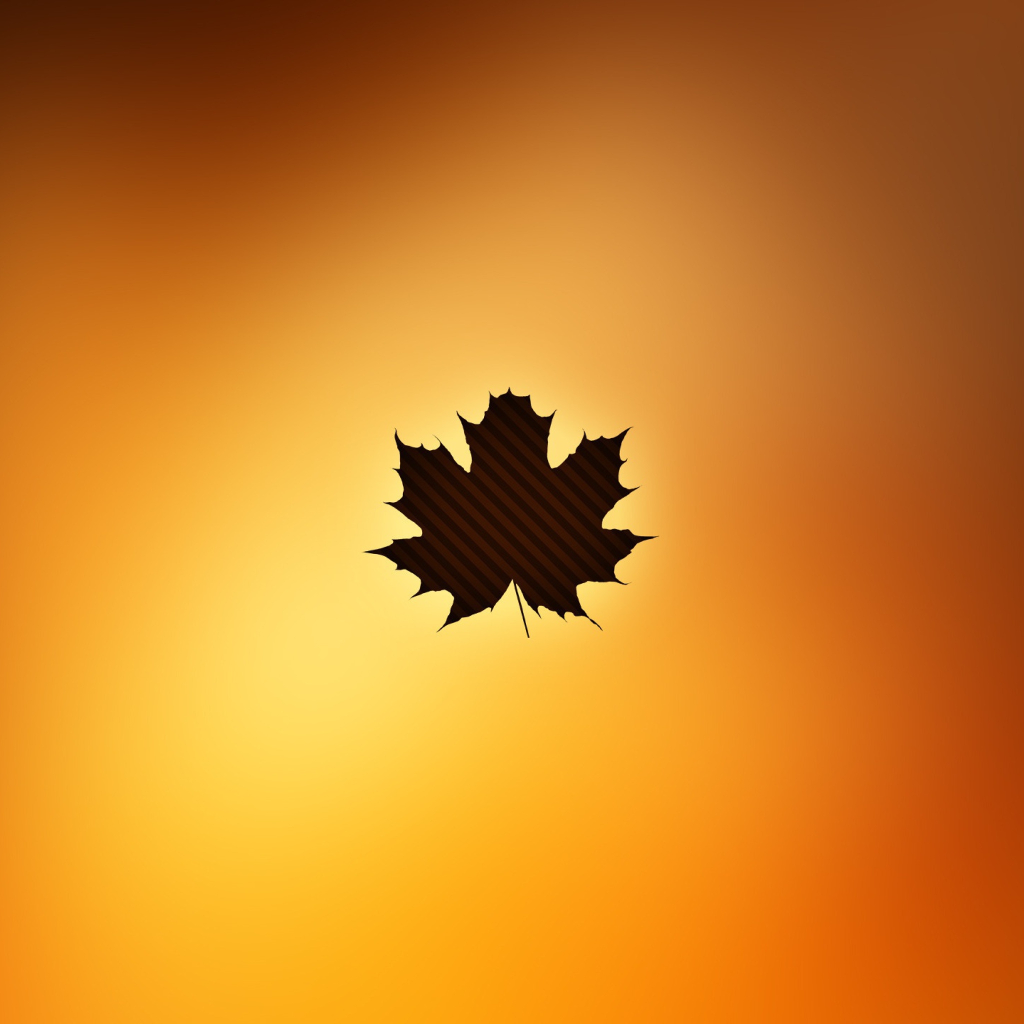Das Oak Leaf Wallpaper 2048x2048