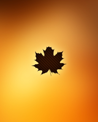 Oak Leaf papel de parede para celular para iPhone 4