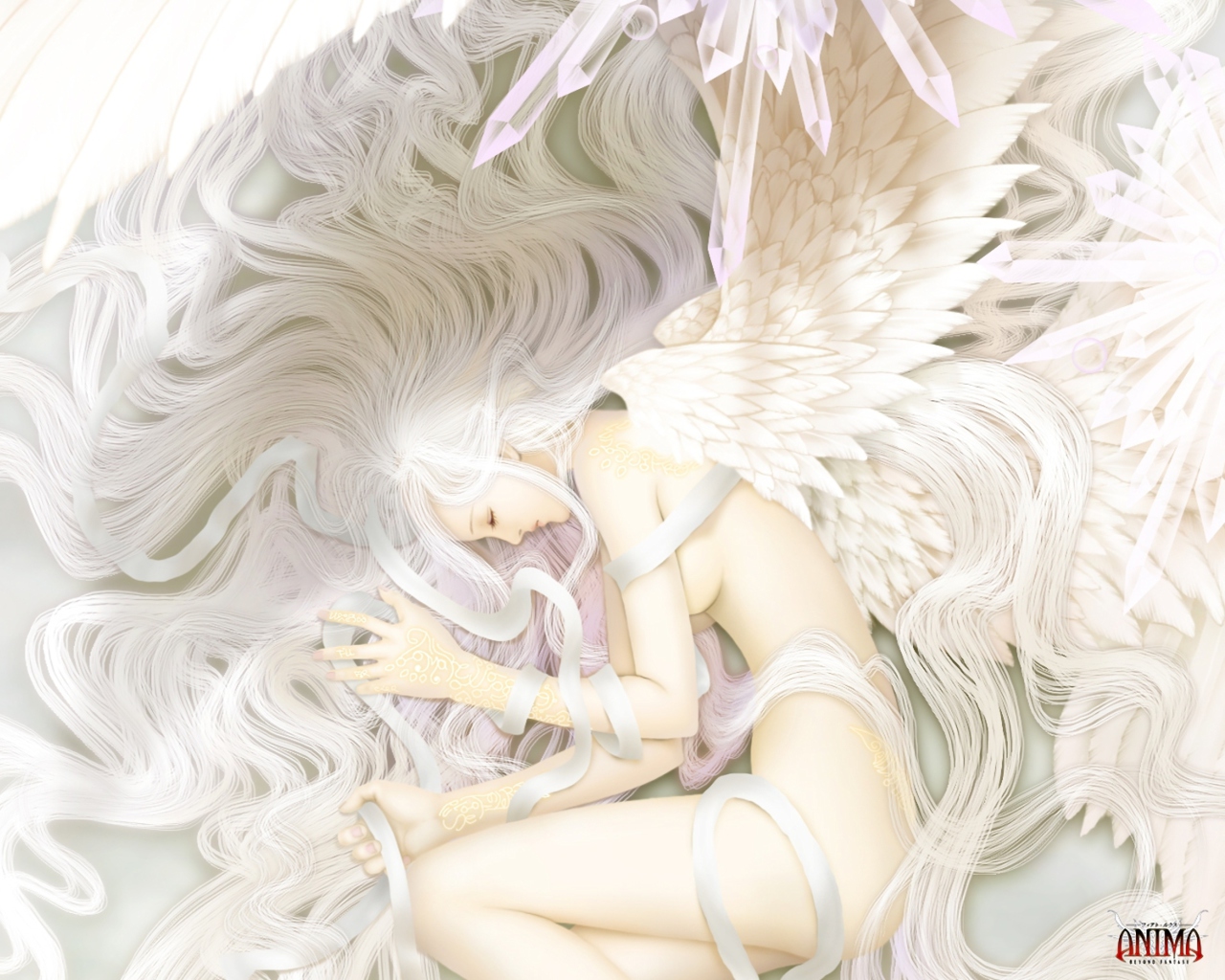 Das Fantasy Angel Wallpaper 1280x1024