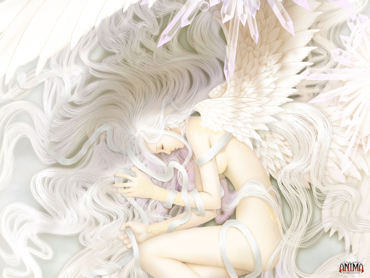 Screenshot №1 pro téma Fantasy Angel 1280x960