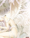 Fondo de pantalla Fantasy Angel 128x160