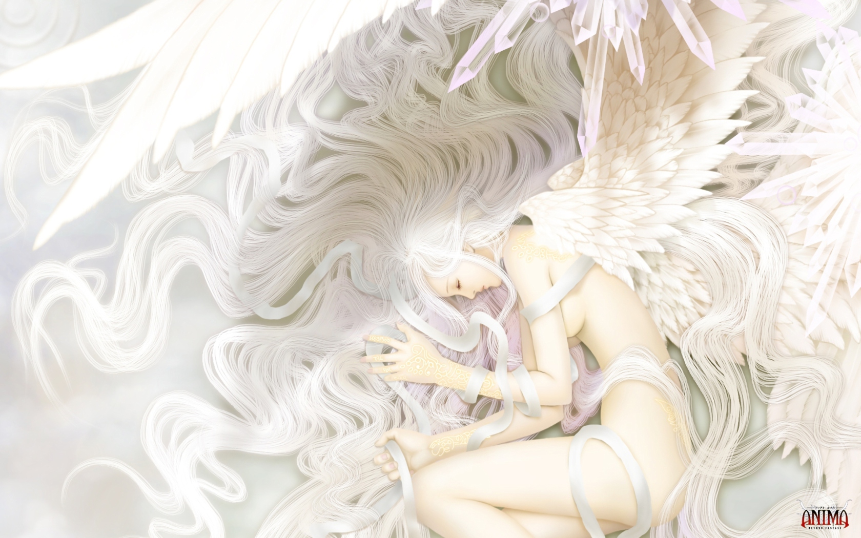 Fantasy Angel wallpaper 1680x1050