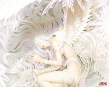 Das Fantasy Angel Wallpaper 220x176
