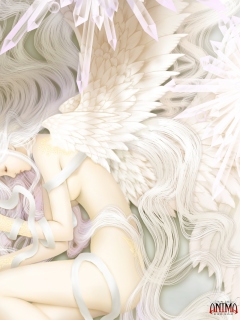 Das Fantasy Angel Wallpaper 240x320