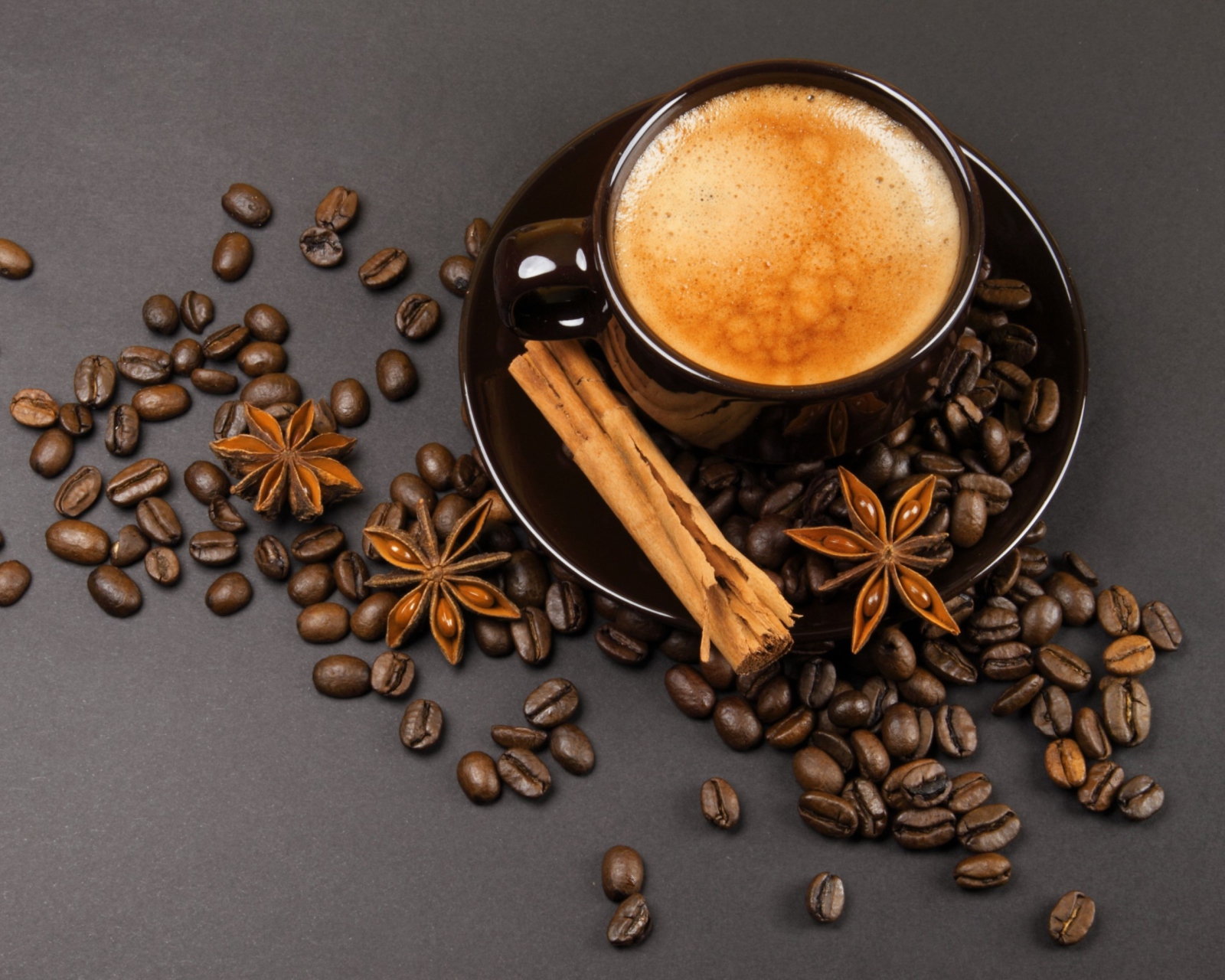 Cinnamon And Star Anise Coffee screenshot #1 1600x1280