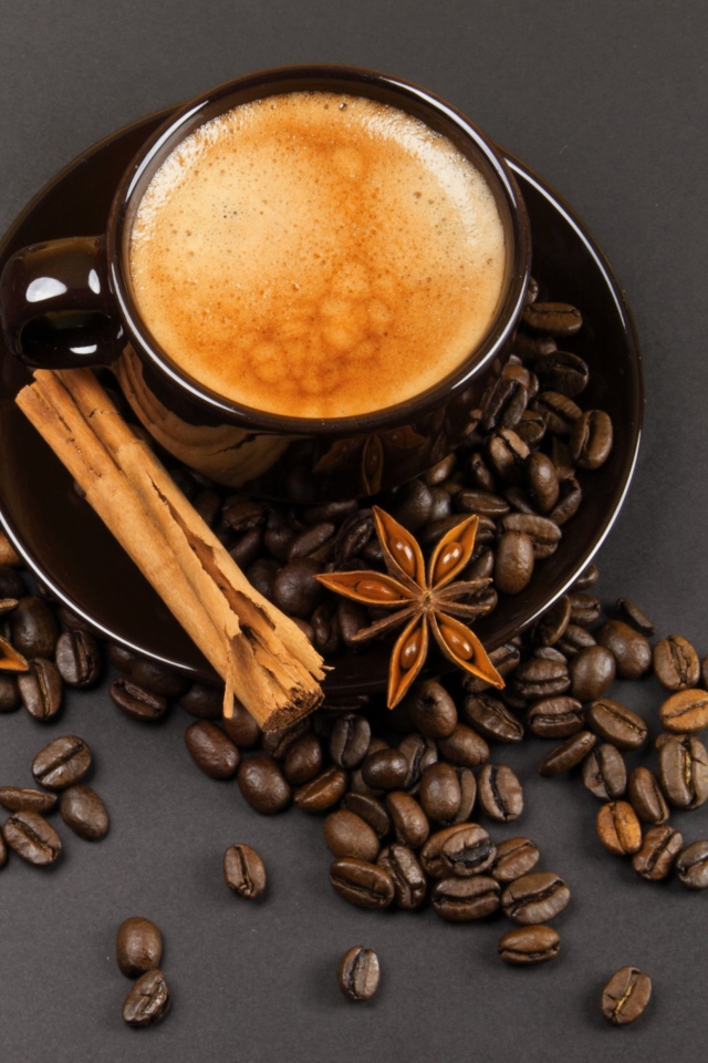 Cinnamon And Star Anise Coffee screenshot #1 640x960