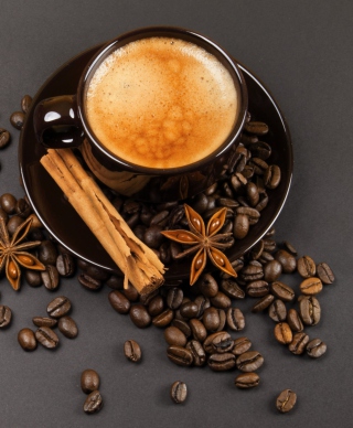 Cinnamon And Star Anise Coffee sfondi gratuiti per Nokia C6