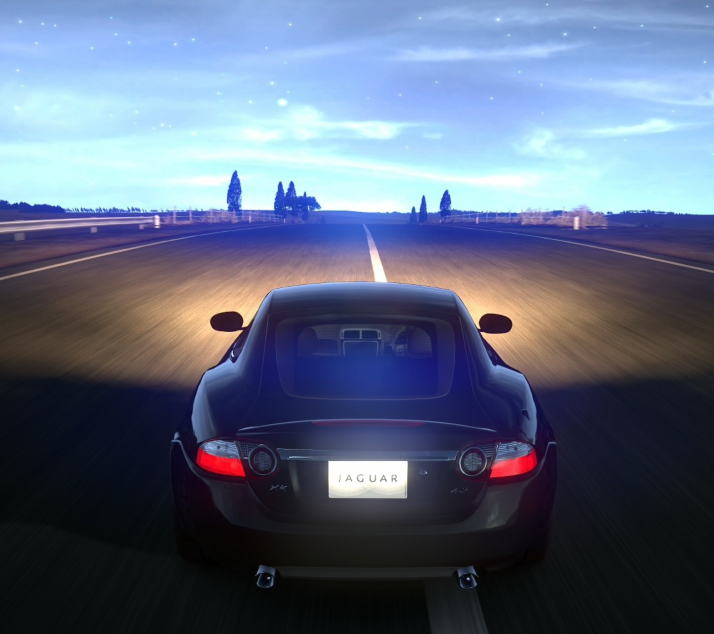 Screenshot №1 pro téma Jaguar 1440x1280