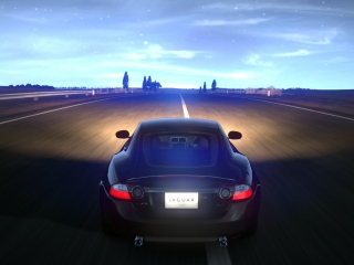 Screenshot №1 pro téma Jaguar 320x240