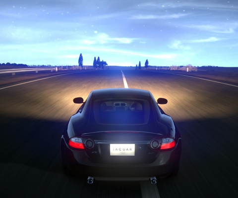 Jaguar screenshot #1 480x400