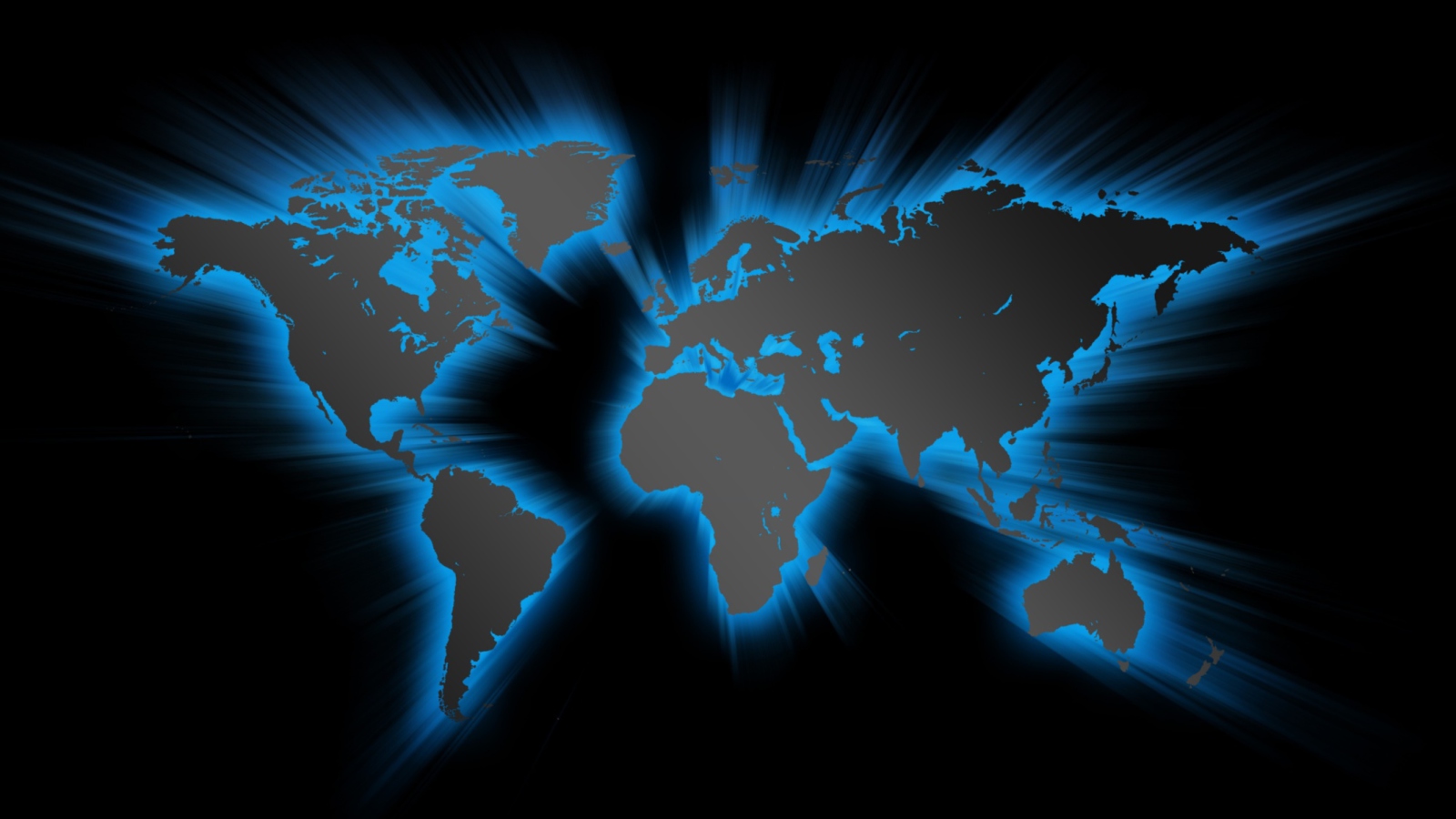 Обои Earth Map 1600x900