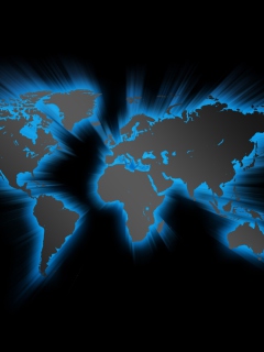 Sfondi Earth Map 240x320