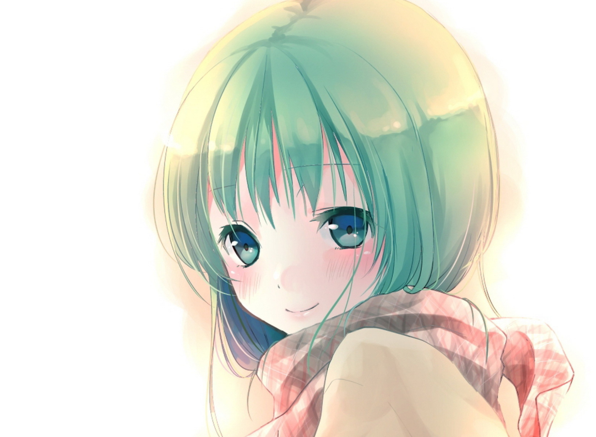 Vocaloid Girl wallpaper 1920x1408