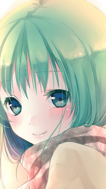 Vocaloid Girl screenshot #1 360x640
