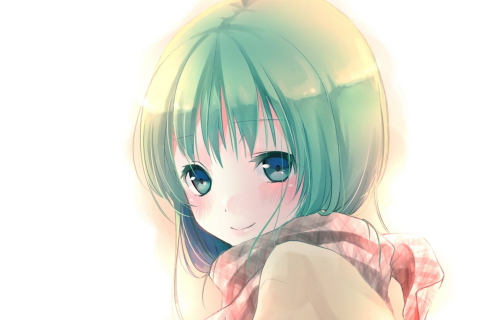 Vocaloid Girl screenshot #1 480x320