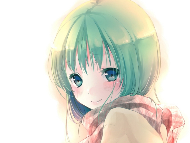 Vocaloid Girl screenshot #1 640x480