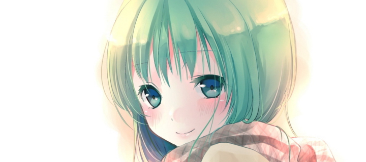 Vocaloid Girl wallpaper 720x320