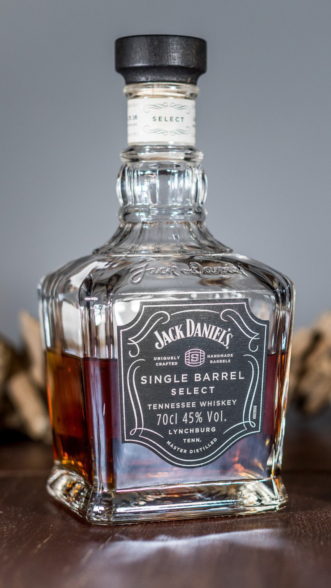 Обои Jack Daniels Single Barrel 1080x1920