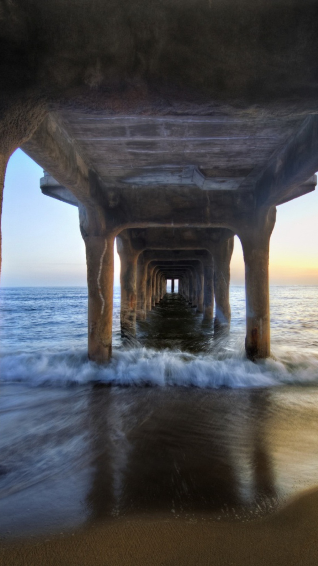 Under The Bridge wallpaper 1080x1920