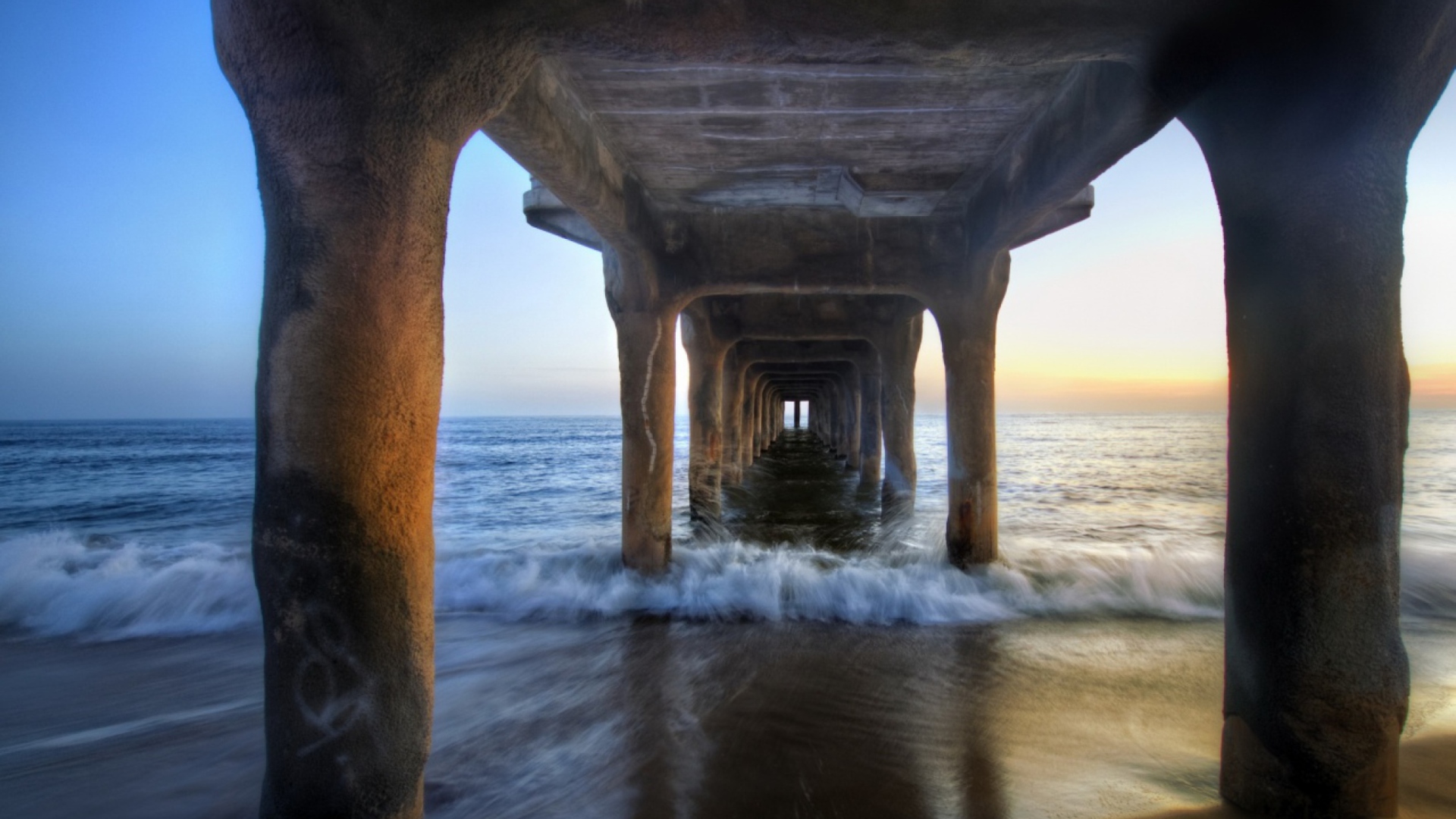 Under The Bridge wallpaper 1920x1080