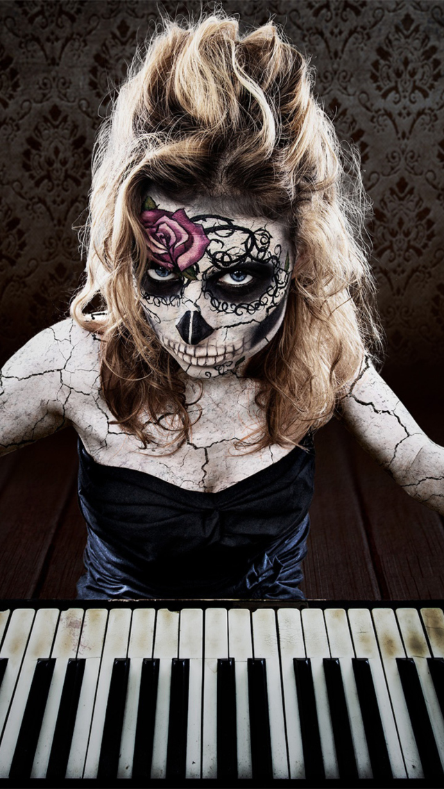 Day Of Dead Concert wallpaper 640x1136