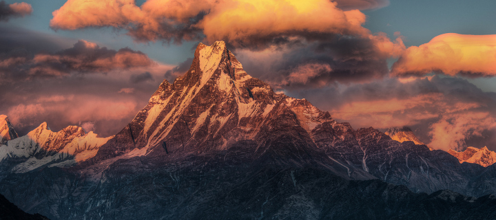 Das Nepal Wallpaper 720x320