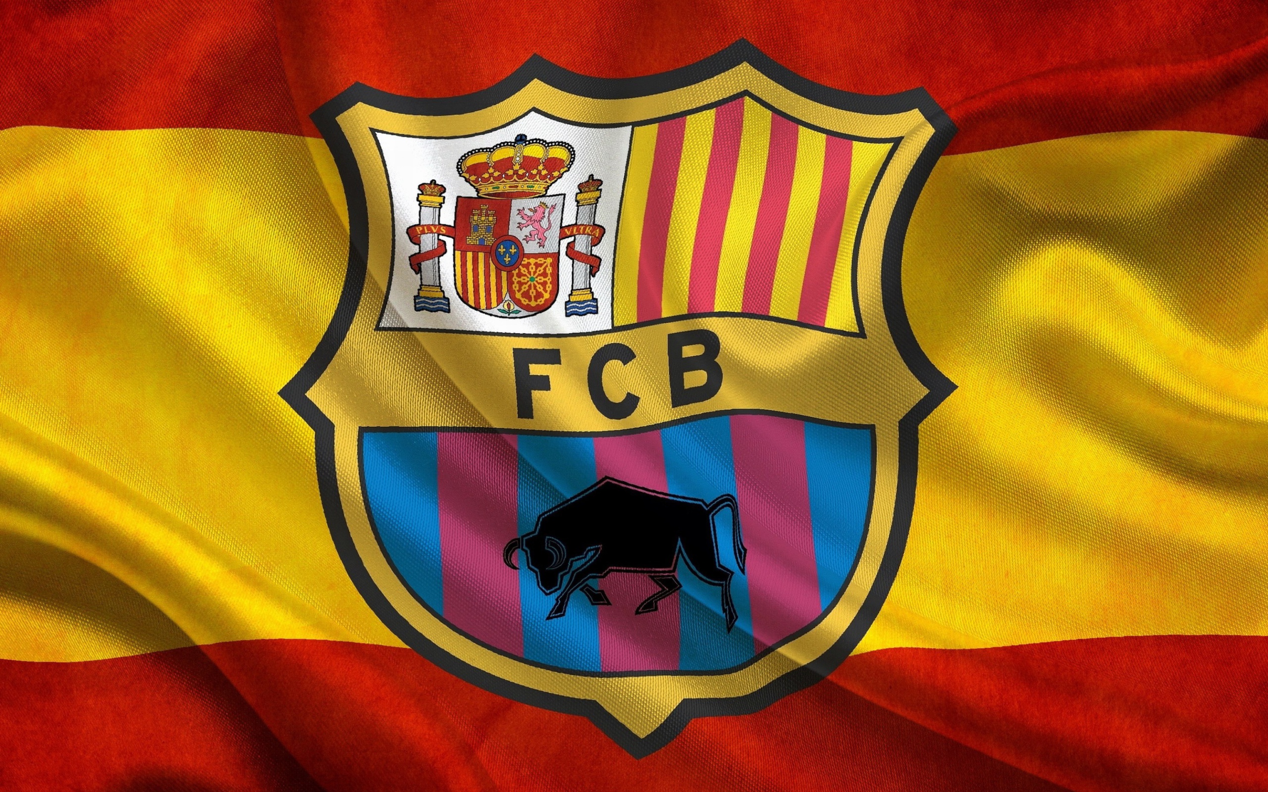 Das FC Barcelona Wallpaper 2560x1600