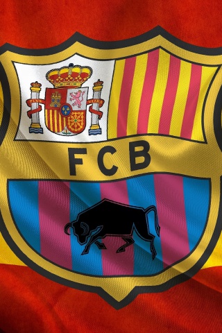 Fondo de pantalla FC Barcelona 320x480