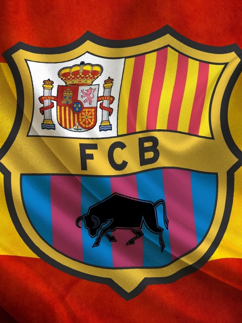Das FC Barcelona Wallpaper 480x640