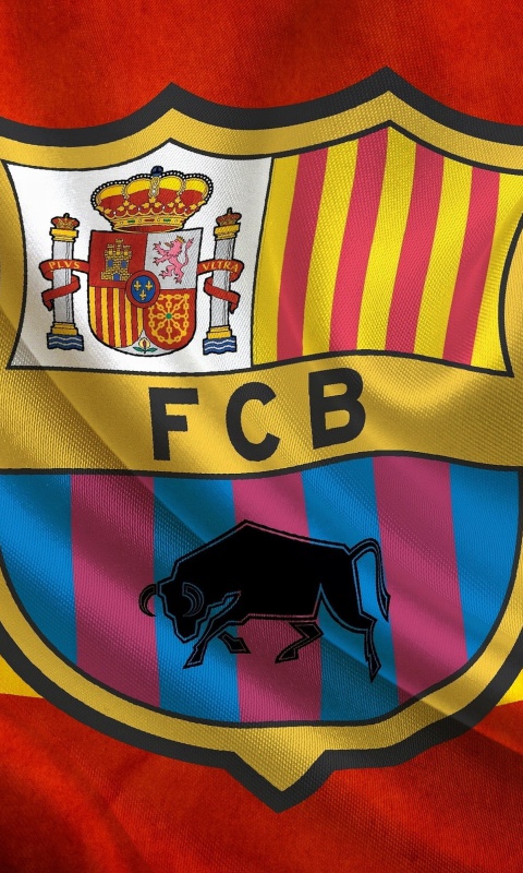 Sfondi FC Barcelona 480x800