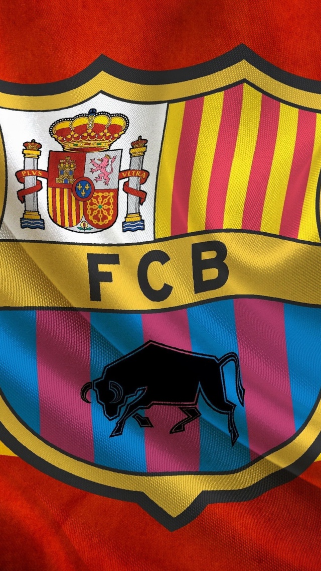 FC Barcelona wallpaper 640x1136