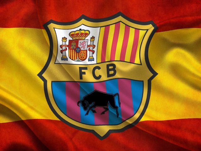 Обои FC Barcelona 640x480