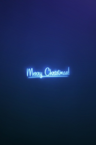Fondo de pantalla Merry Christmas 320x480
