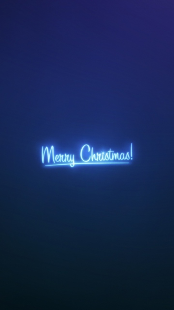 Merry Christmas wallpaper 360x640