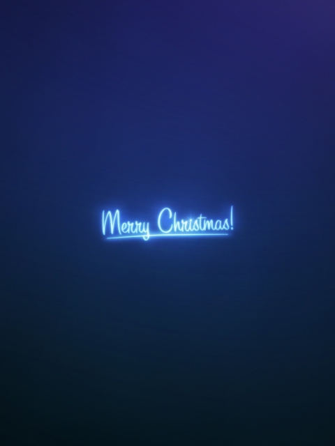 Merry Christmas wallpaper 480x640