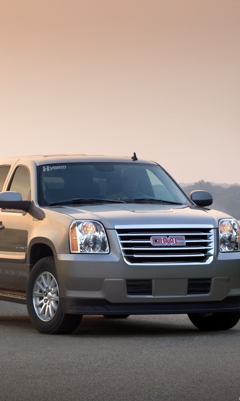 GMC Yukon Hybrid wallpaper 768x1280