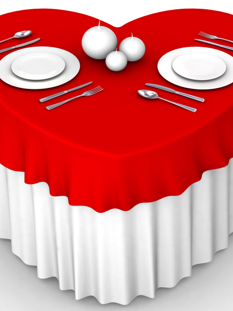 Tableware and Katering wallpaper 480x640
