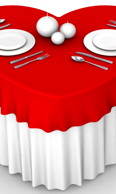 Tableware and Katering wallpaper 480x800