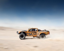 Off Road Tracing Truck wallpaper 220x176