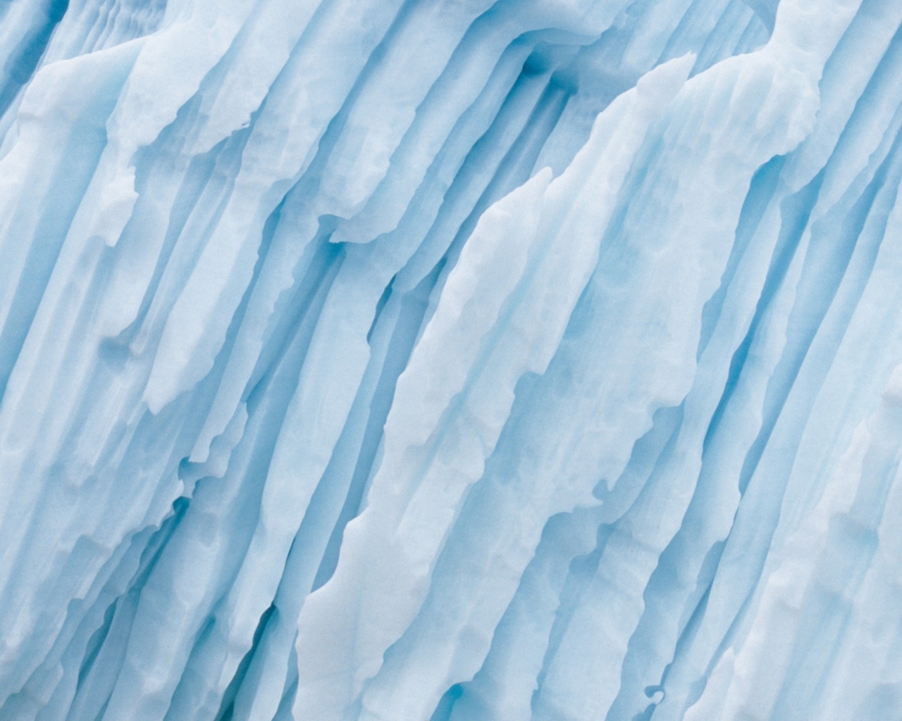 Das Blue Ice Wallpaper 1280x1024