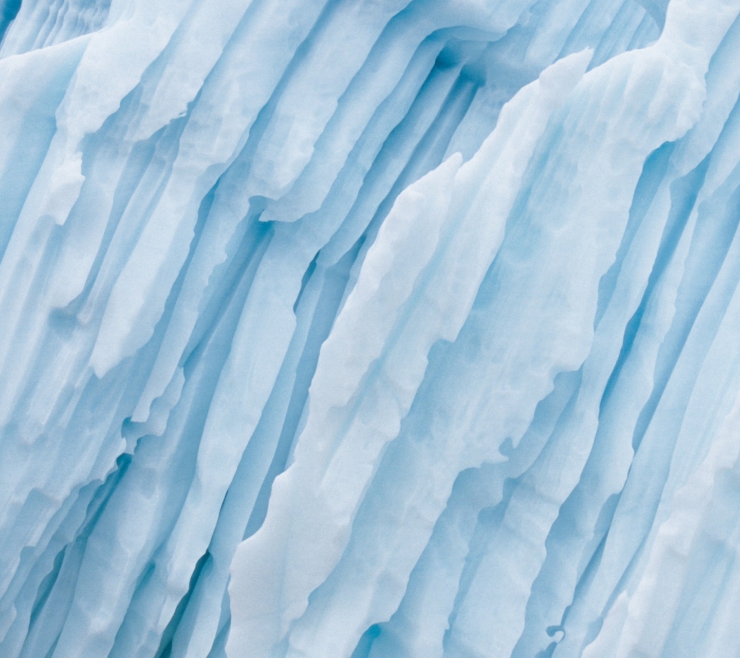 Das Blue Ice Wallpaper 1440x1280