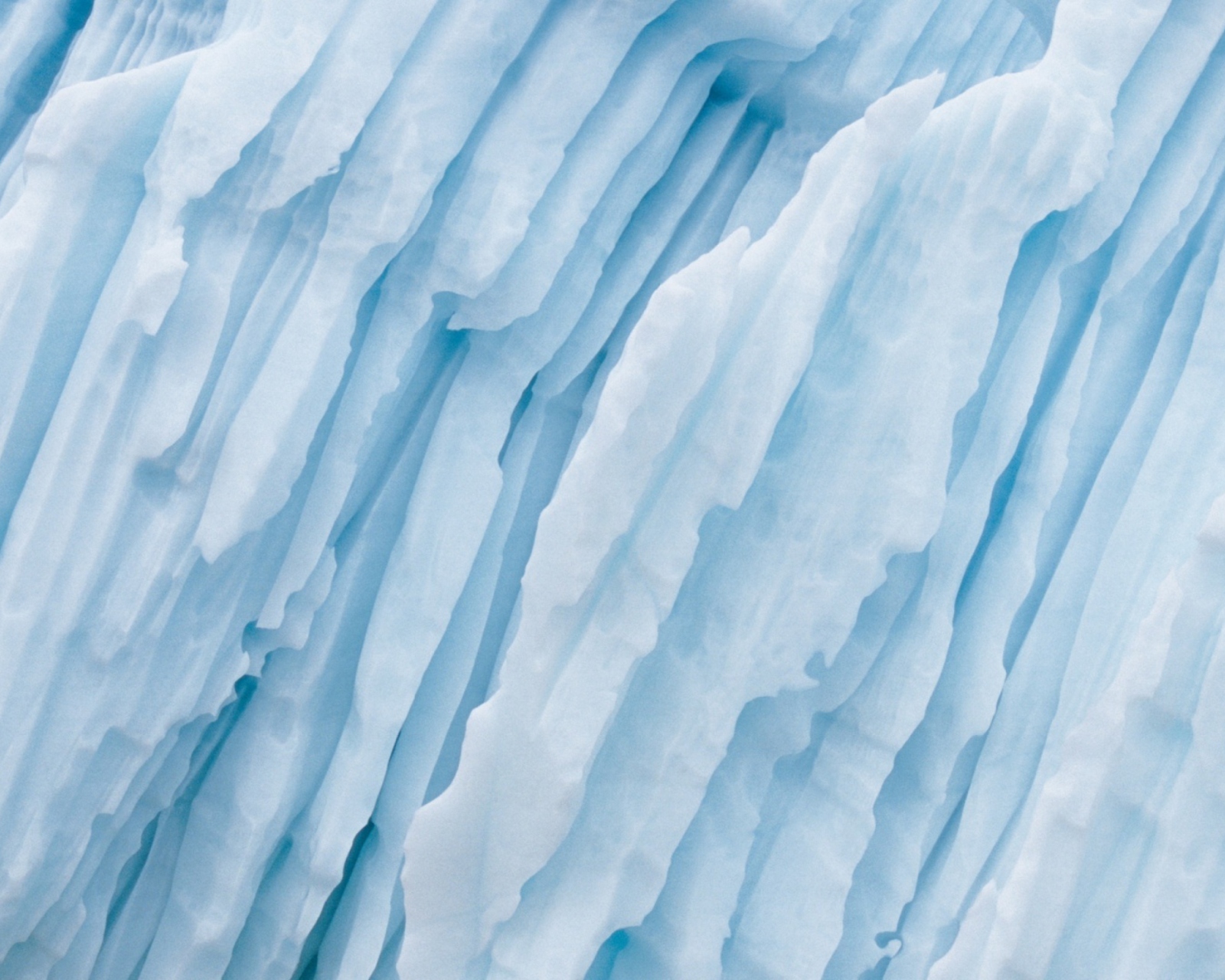 Das Blue Ice Wallpaper 1600x1280